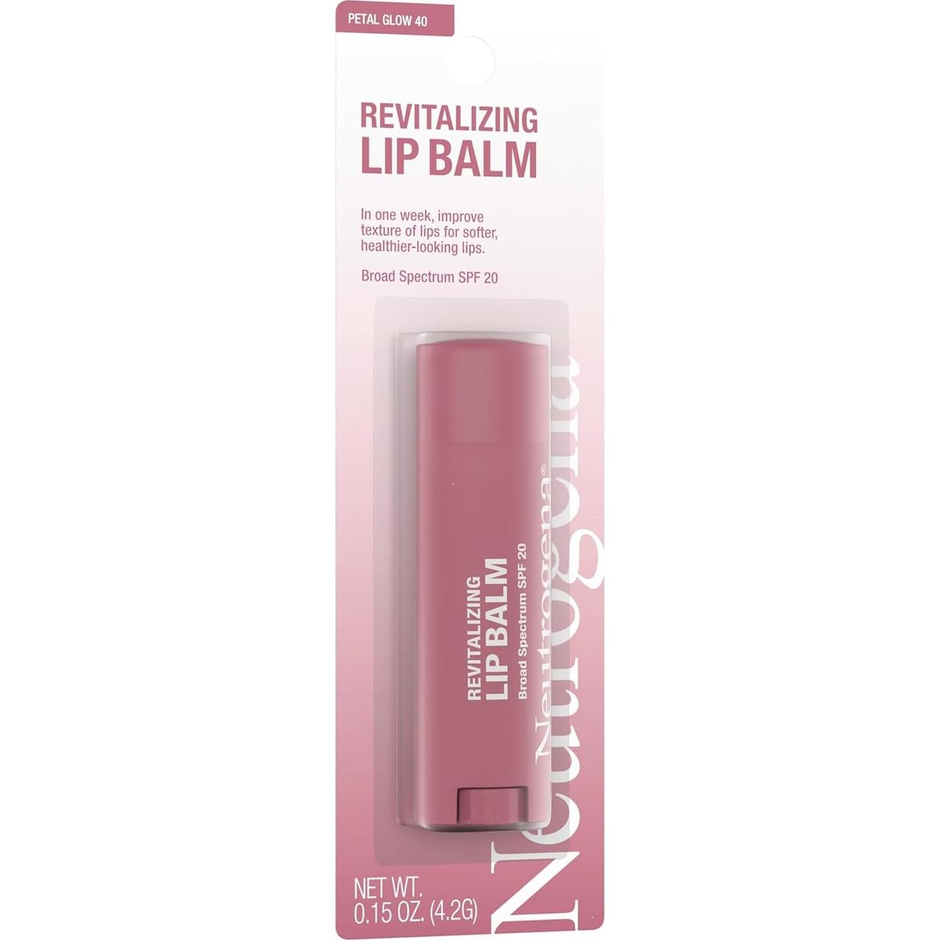 Bálsamo Labial Neutrogena Revitalizante SPF 20 4,25 g