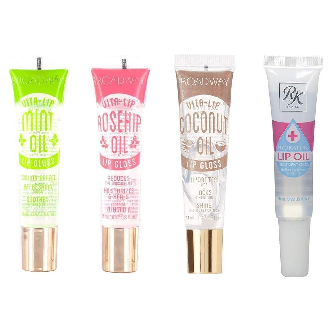 Brillo de Labios Vita-Lip Ruby Kisses 4 Unidades Hidratante