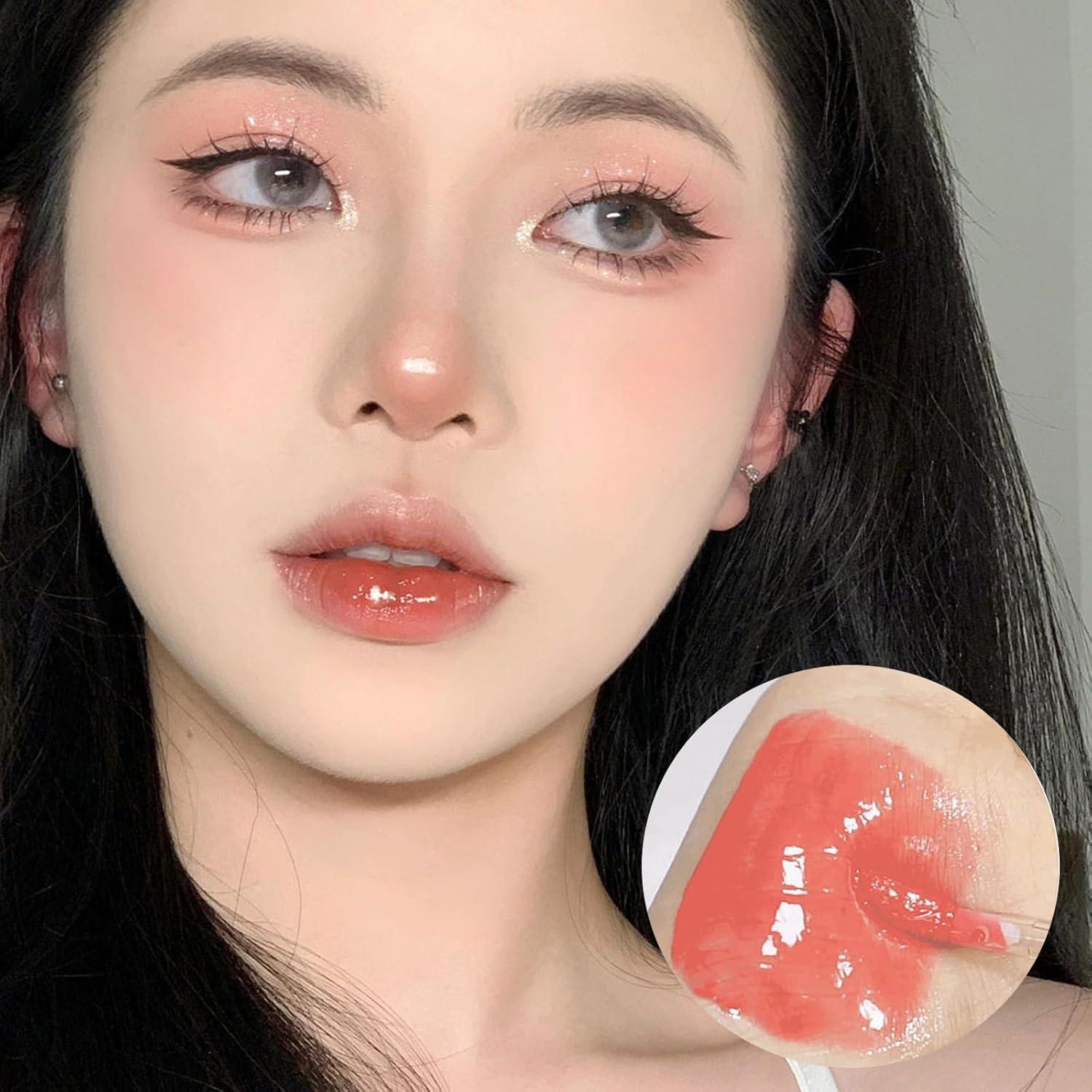 Juego de 6 Brillos Labiales Tintados LuckNest - Hidratación y Color