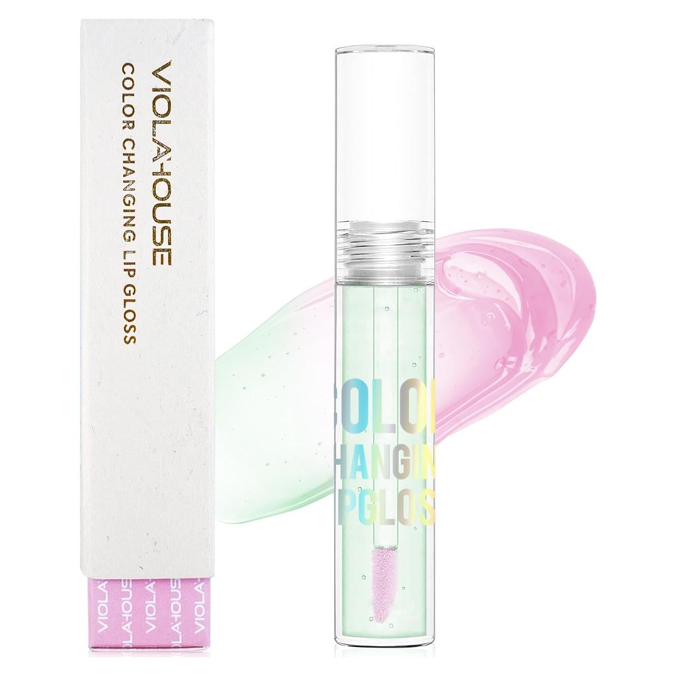 Brillo de Labios VIOLA HOUSE Cambia de Color 5g