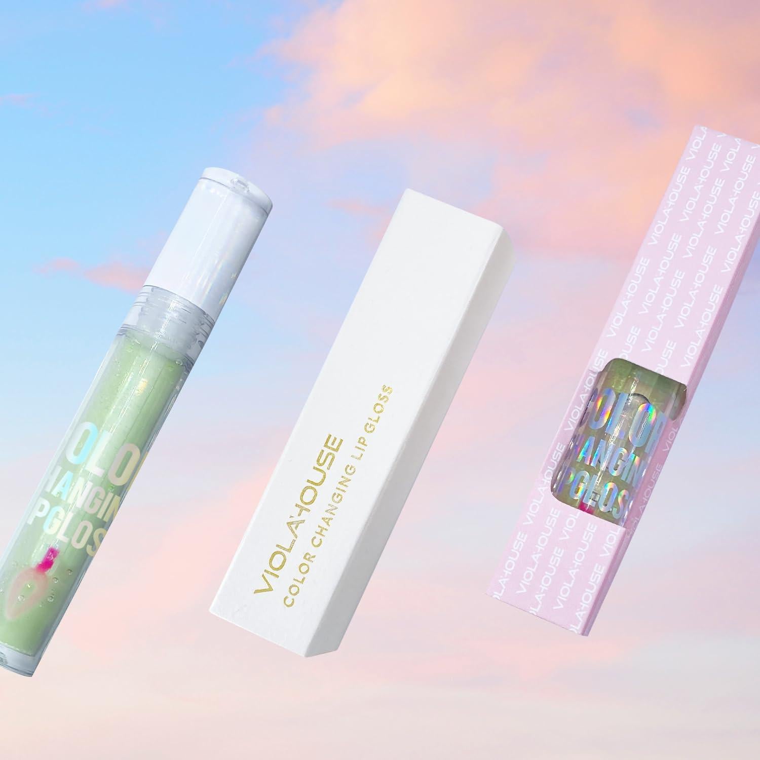 Brillo de Labios VIOLA HOUSE Cambia de Color 5g