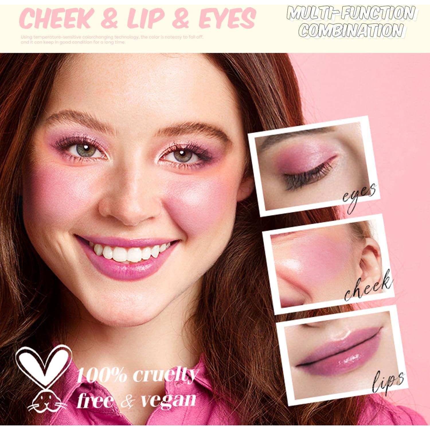 Brillo de Labios VIOLA HOUSE Cambia de Color 5g