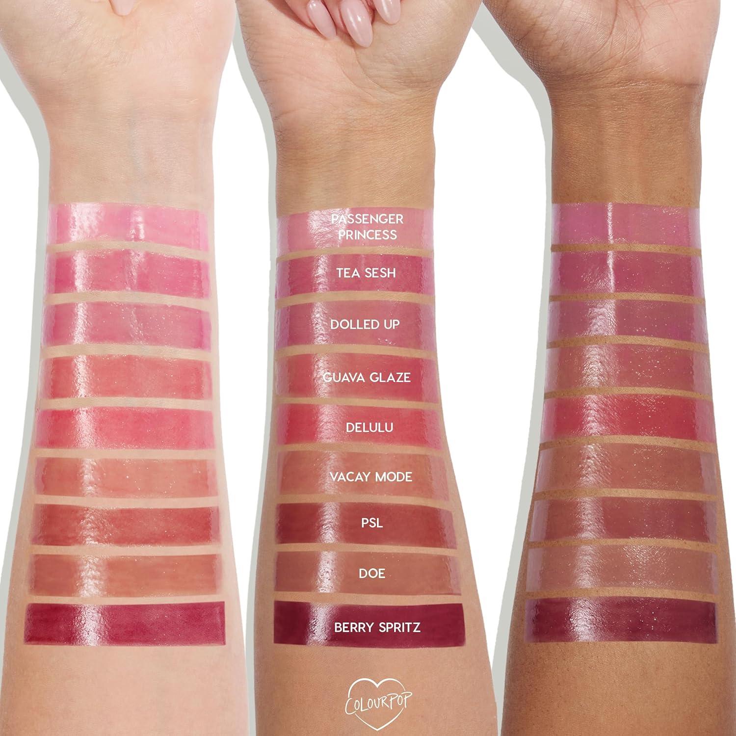 Bálsamo Brillante Voluminizador de Labios ColourPop Guayaba 9g
