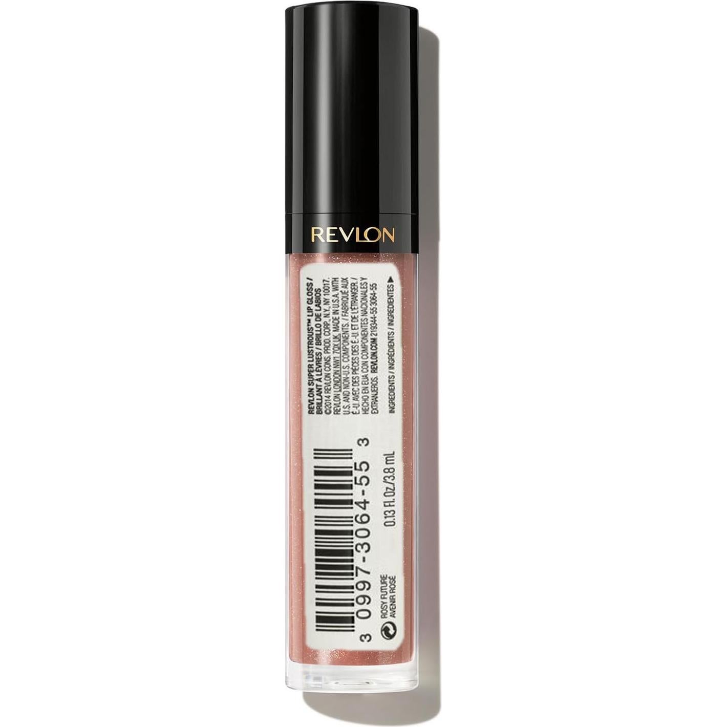 Brillo Labial Revlon Super Lustrous 260 Futuro Rosado 4,25g