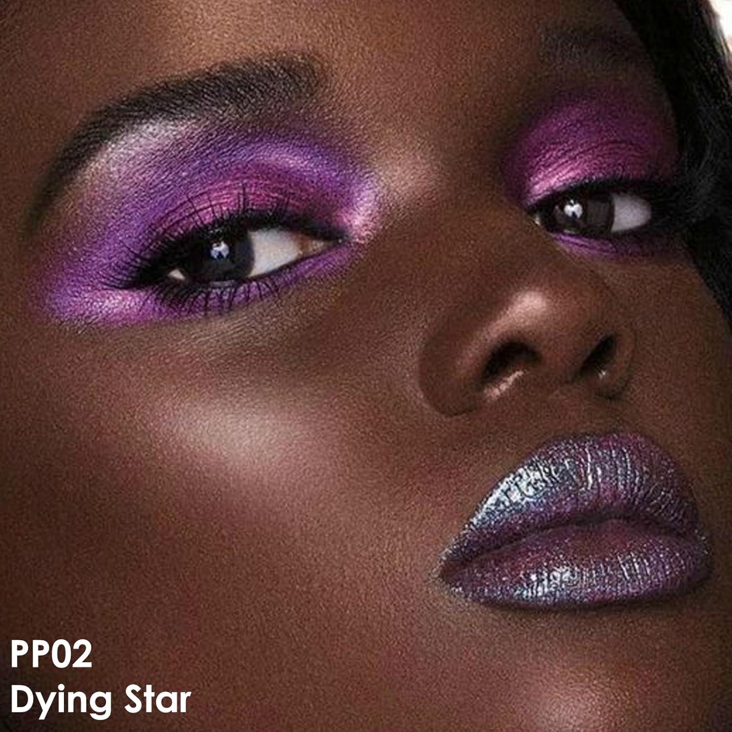 Pintalabios Líquido Metálico FOCALLURE Estrella Moribunda 32g