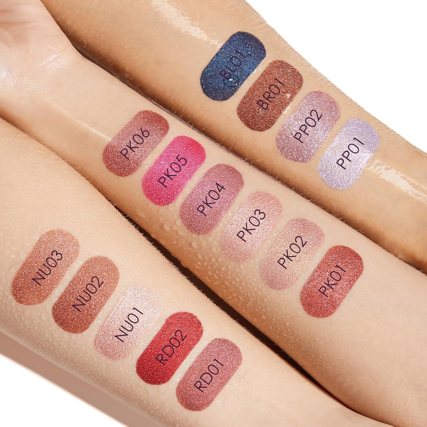 Pintalabios Líquido Metálico FOCALLURE Estrella Moribunda 32g