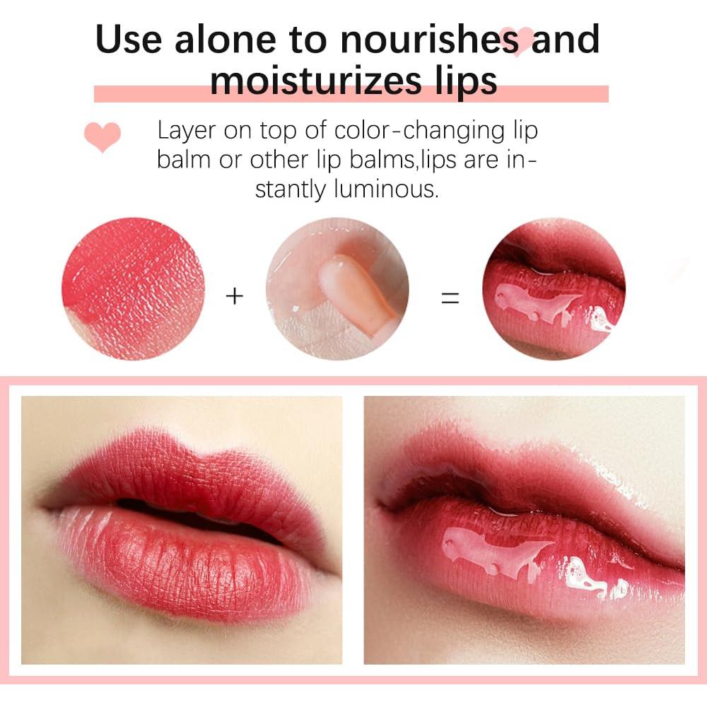 Aceite Labial Hidratante Fovcos Cereza 7,39x2,59x2,39cm