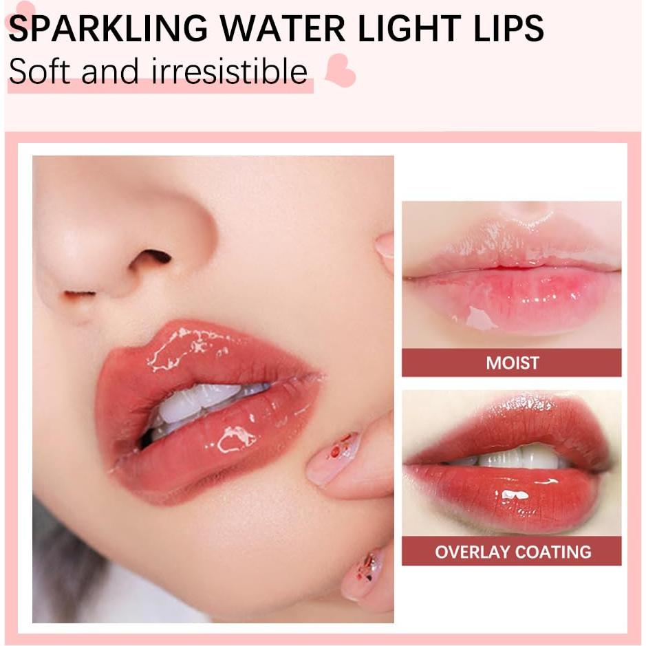 Aceite Labial Hidratante Fovcos Cereza 7,39x2,59x2,39cm