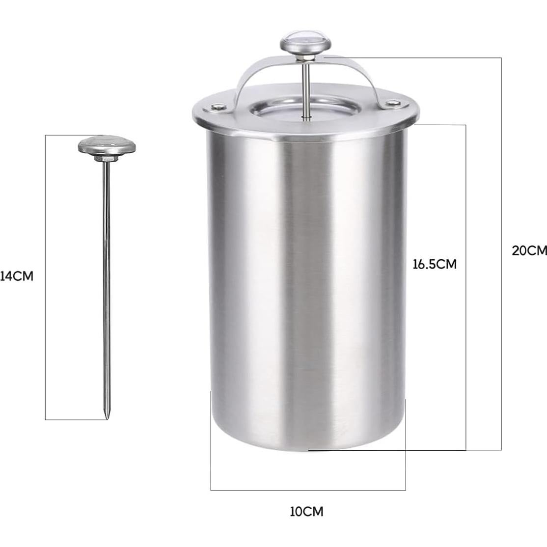 Hacedor de Jamón MASTER FENG con Termómetro y 20 Bolsas