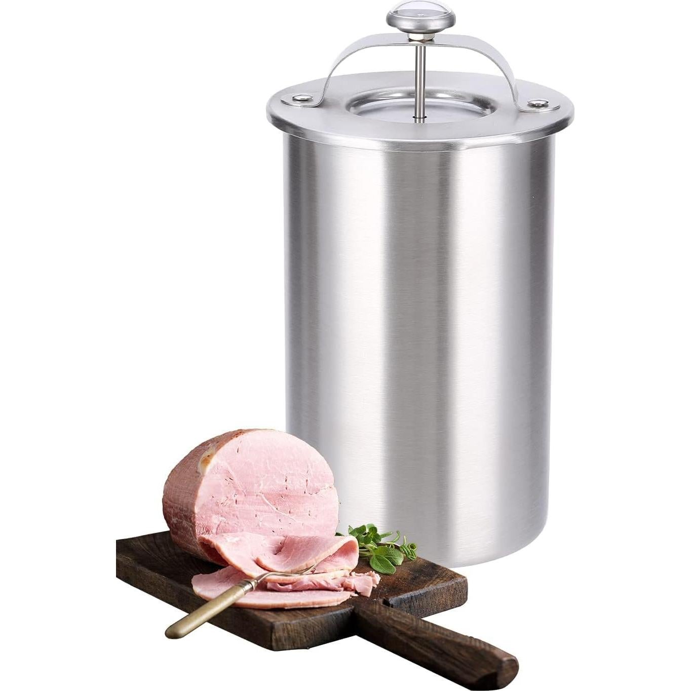 Hacedor de Jamón MASTER FENG con Termómetro y 20 Bolsas