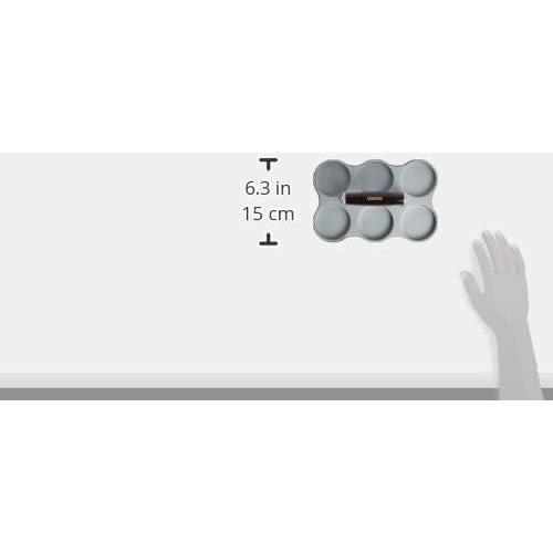 Prensa para Hamburguesas Mini Norpro 6 Piezas Aluminio