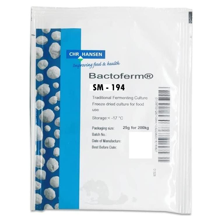 Cultivo Bactoferm SM-194 para Salchichas - 25g