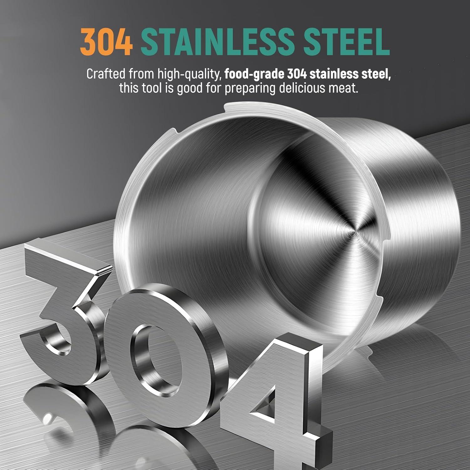 Herramienta de Prensa de Carne Newhai con Termómetro 1,13 kg