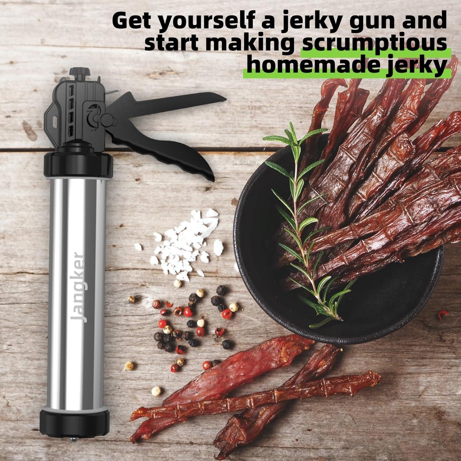 Pistola de Carne Jangker de Acero Inoxidable 1.47 kg