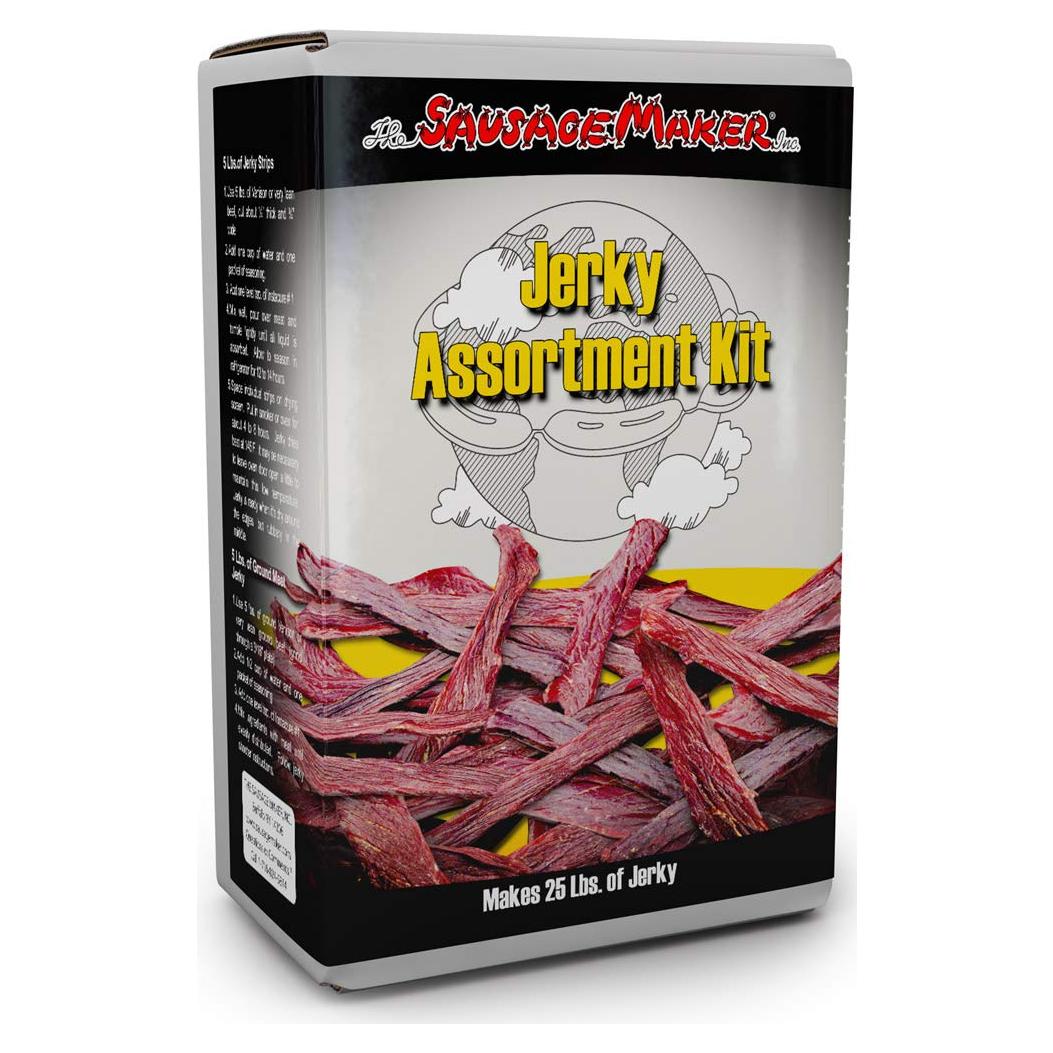Kit de Sazonadores para Jerky El Fabricante de Salchichas 2,27 kg