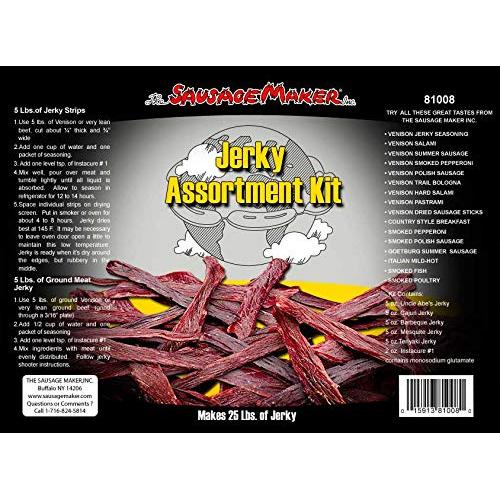 Kit de Sazonadores para Jerky El Fabricante de Salchichas 2,27 kg