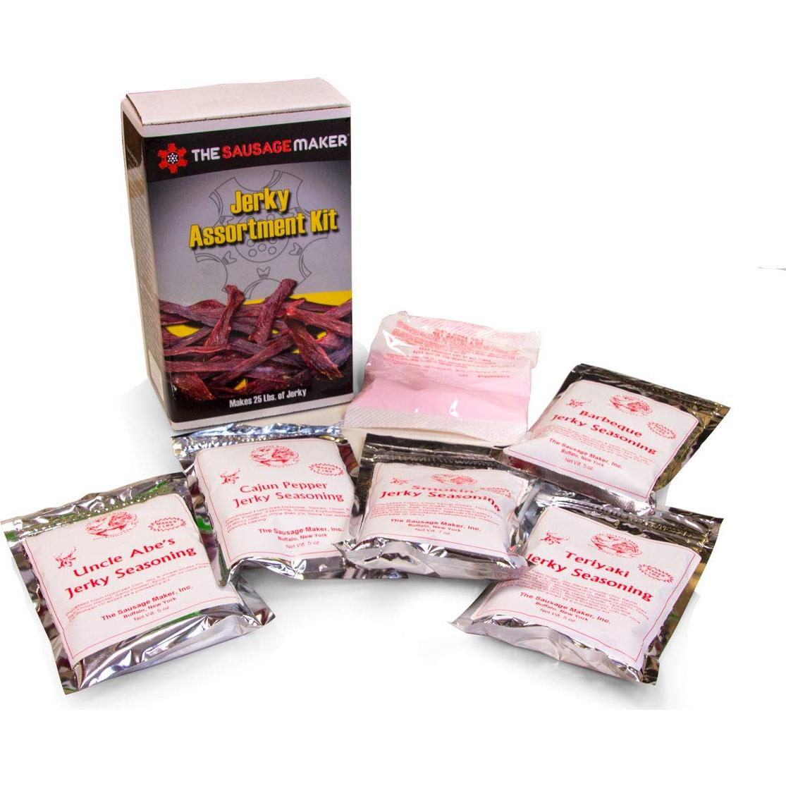 Kit de Sazonadores para Jerky El Fabricante de Salchichas 2,27 kg