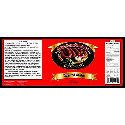 Sazonador de Salchichas de Ajo Asado El Fabricante 0.68 kg