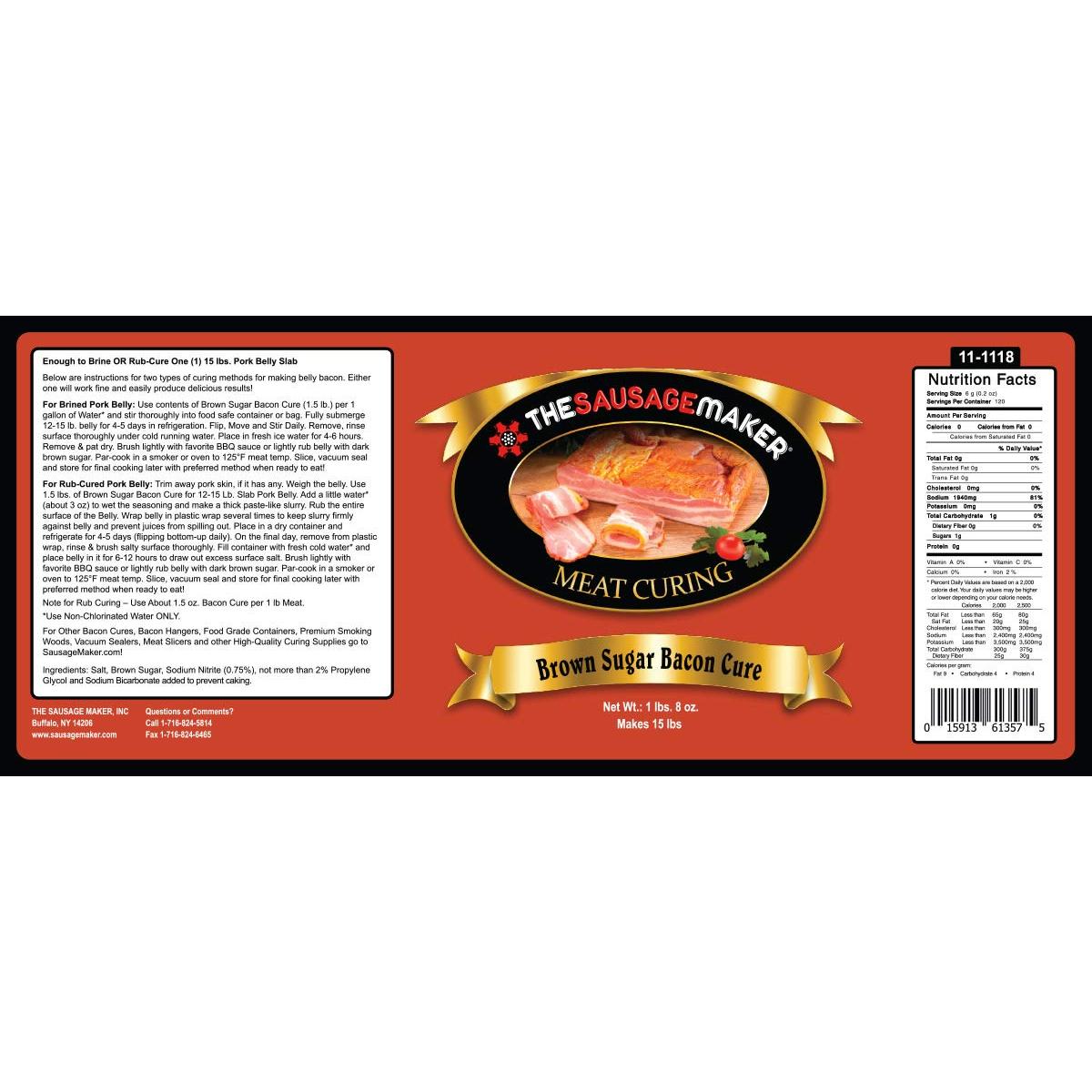 Mezcla para Curar Tocino El Fabricante 680 g