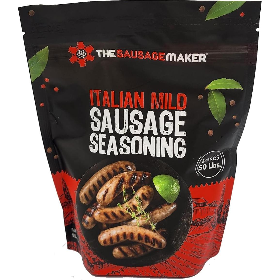 Condimentos Italianos The Sausage Maker - 3 Variedades 2,04 kg