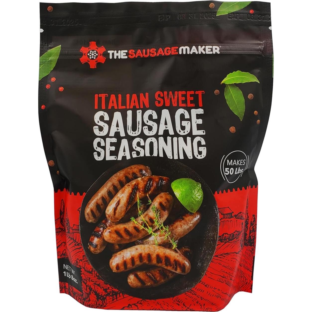 Condimentos Italianos The Sausage Maker - 3 Variedades 2,04 kg