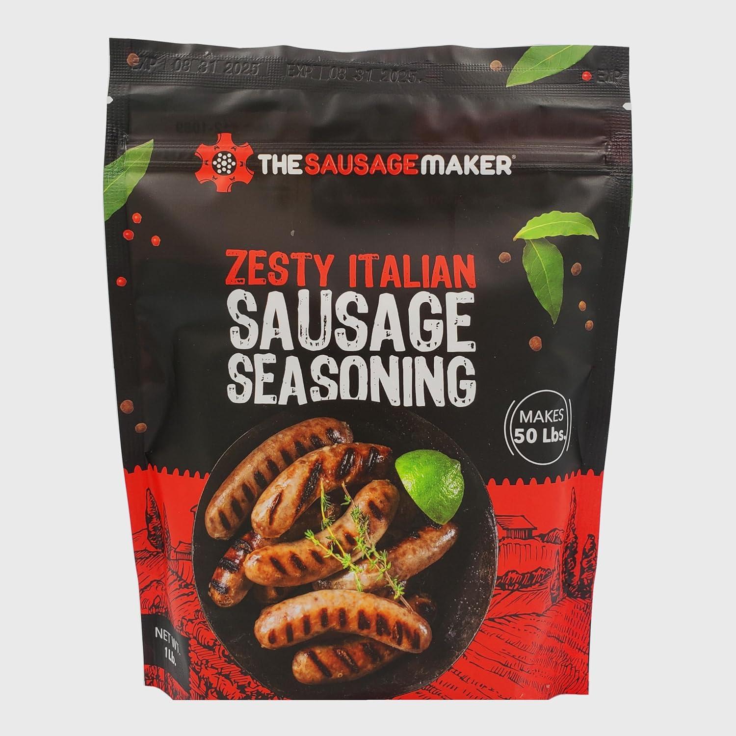 Condimentos Italianos The Sausage Maker - 3 Variedades 2,04 kg