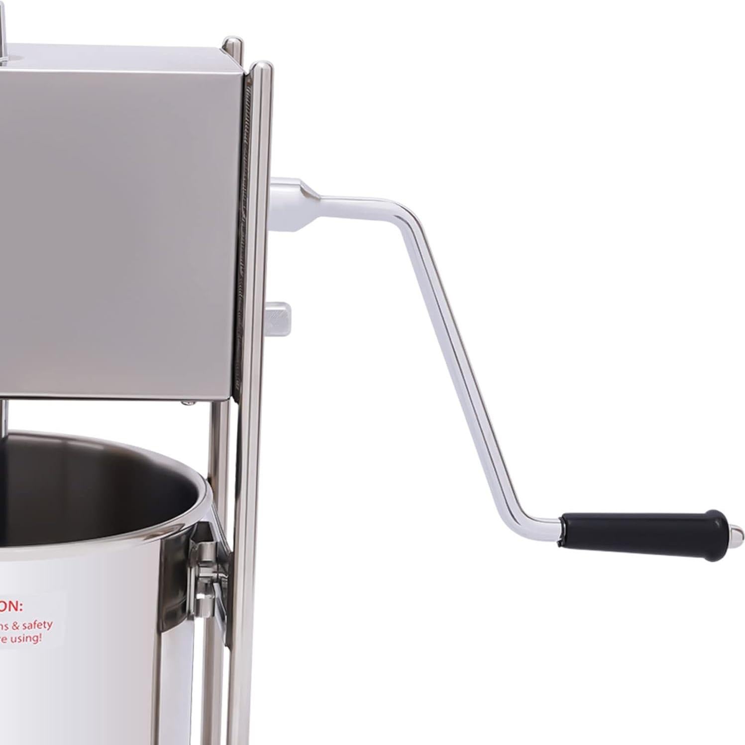 Máquina Manual de Churros y Salchichas 10L Acero Inoxidable