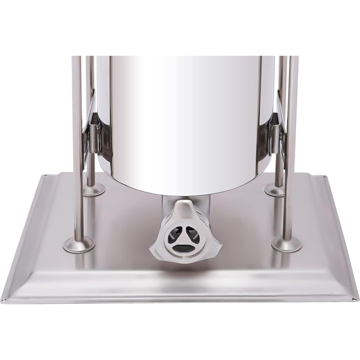 Máquina Manual de Churros y Salchichas 10L Acero Inoxidable