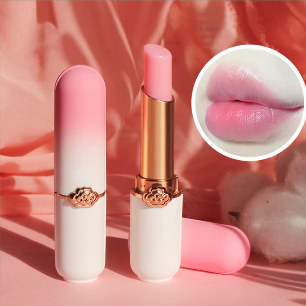 Bálsamos Labiales Tinte Cambiante Melocotón 2Pcs evpct