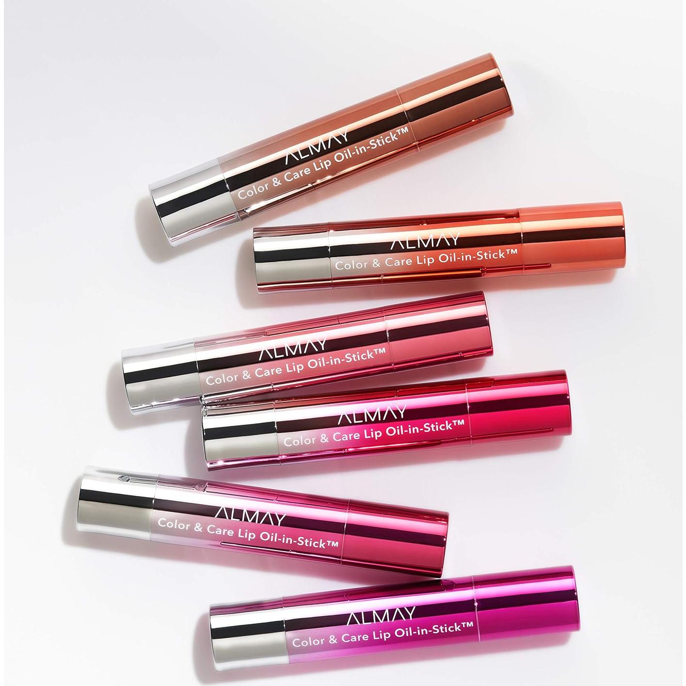 Almay Color & Care Aceite Labial Glaseado Rosado 2.54g