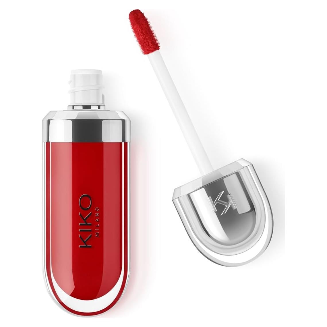 Brillo Labial Suavizante Kiko Milano 3D Rojo Cereza 10,7 cm