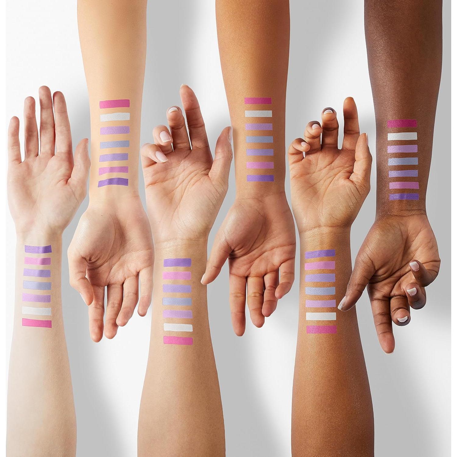 Conjunto de Brillo Labial No Tóxico 14 Piezas Unicornio