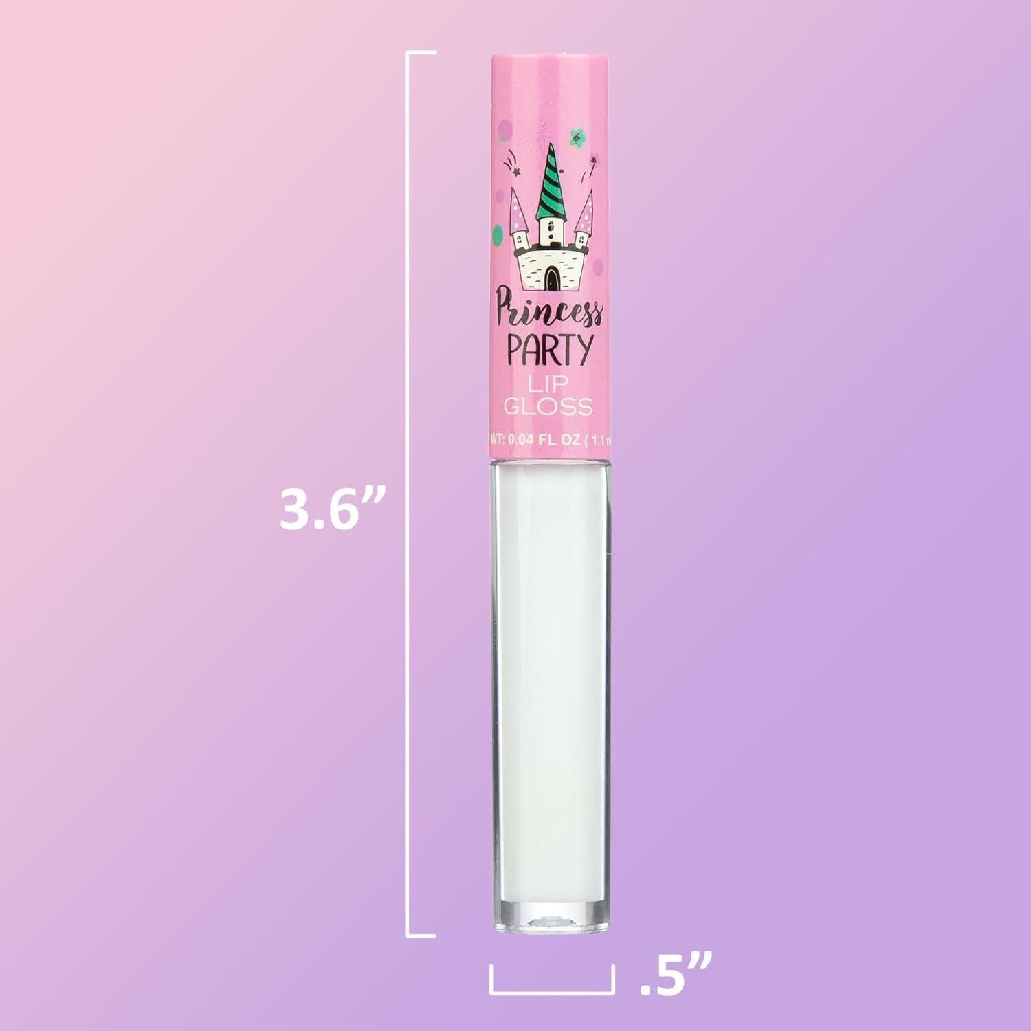 Conjunto de Brillo Labial No Tóxico 14 Piezas Unicornio