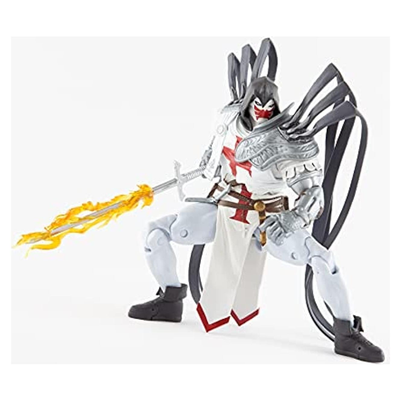 Figura Azrael Templario Blanco 17,78 cm McFarlane DC Multiverse