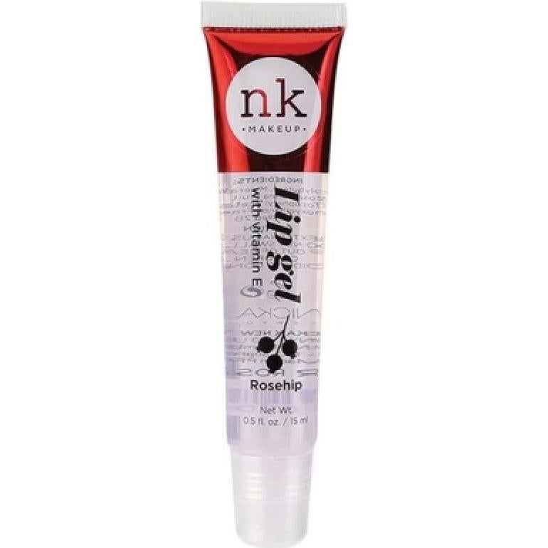 Gel Labial Nicka K Nueva York 5 Pack Vitamina E Sabor