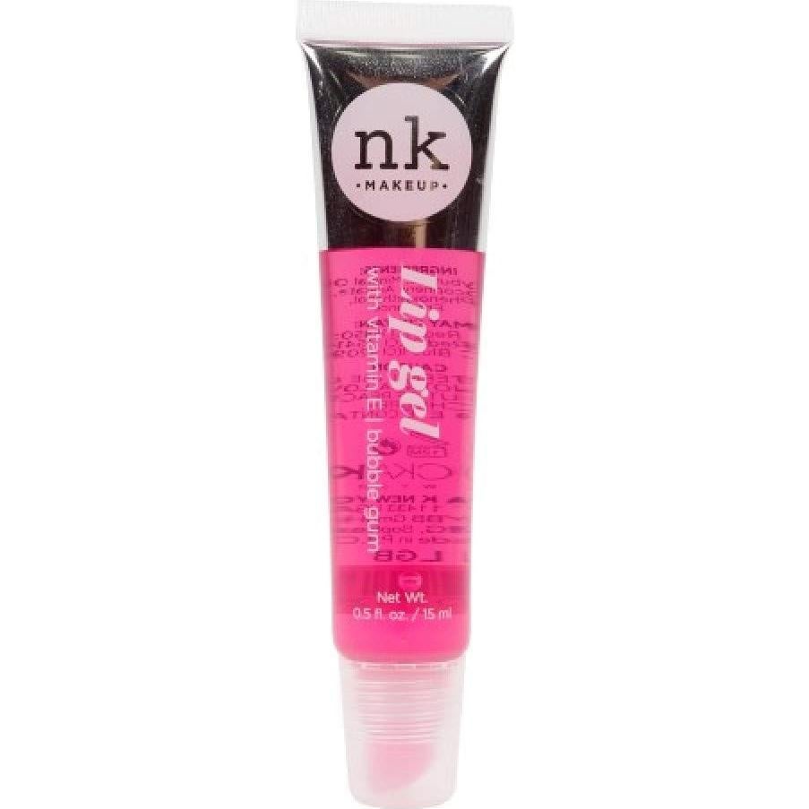 Gel Labial Nicka K Nueva York 5 Pack Vitamina E Sabor