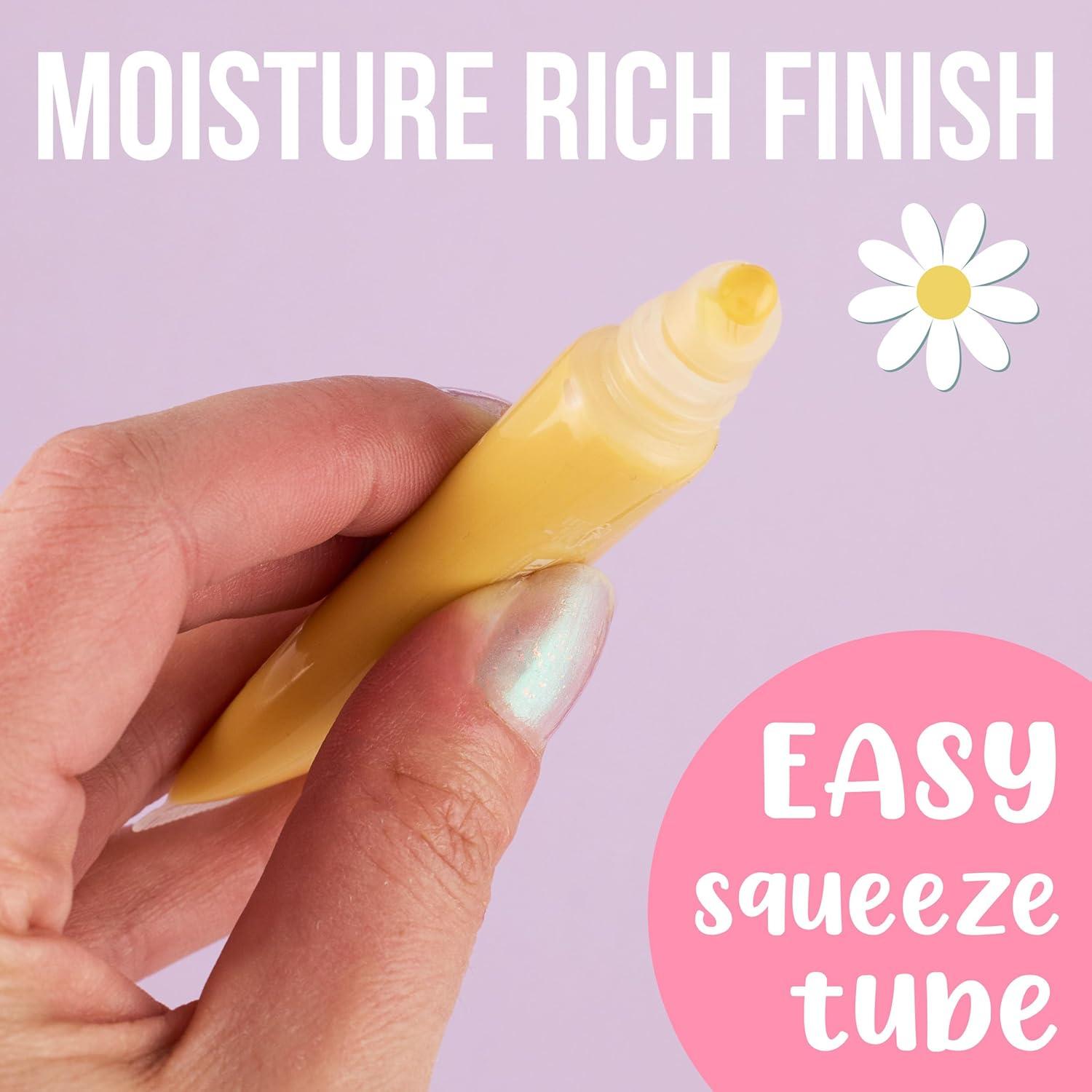 Set de 8 Brillos Labiales Saborizados Daisy - Almar