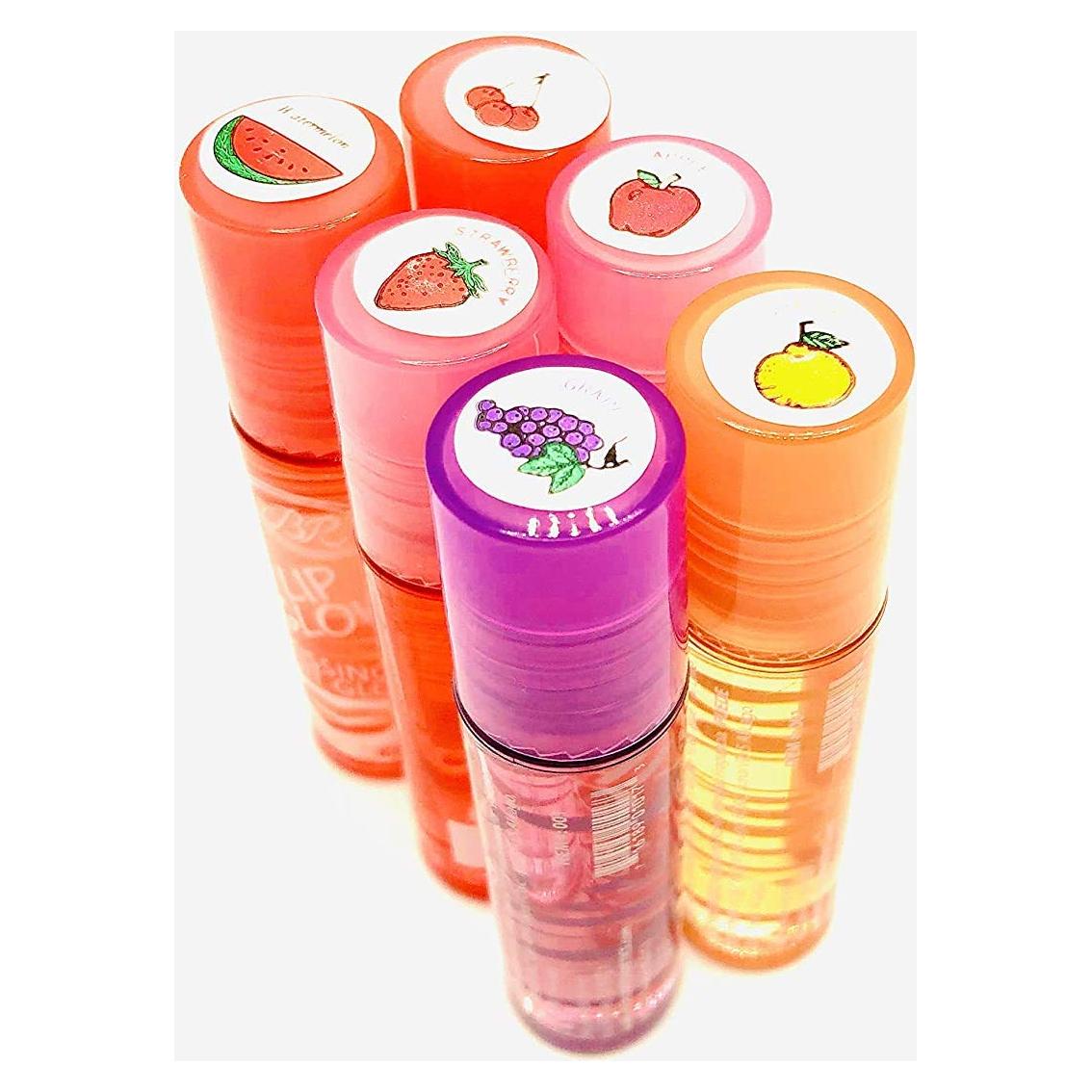 Brillo Labial Kissing Fruit Richon 6 Sabores Asortidos