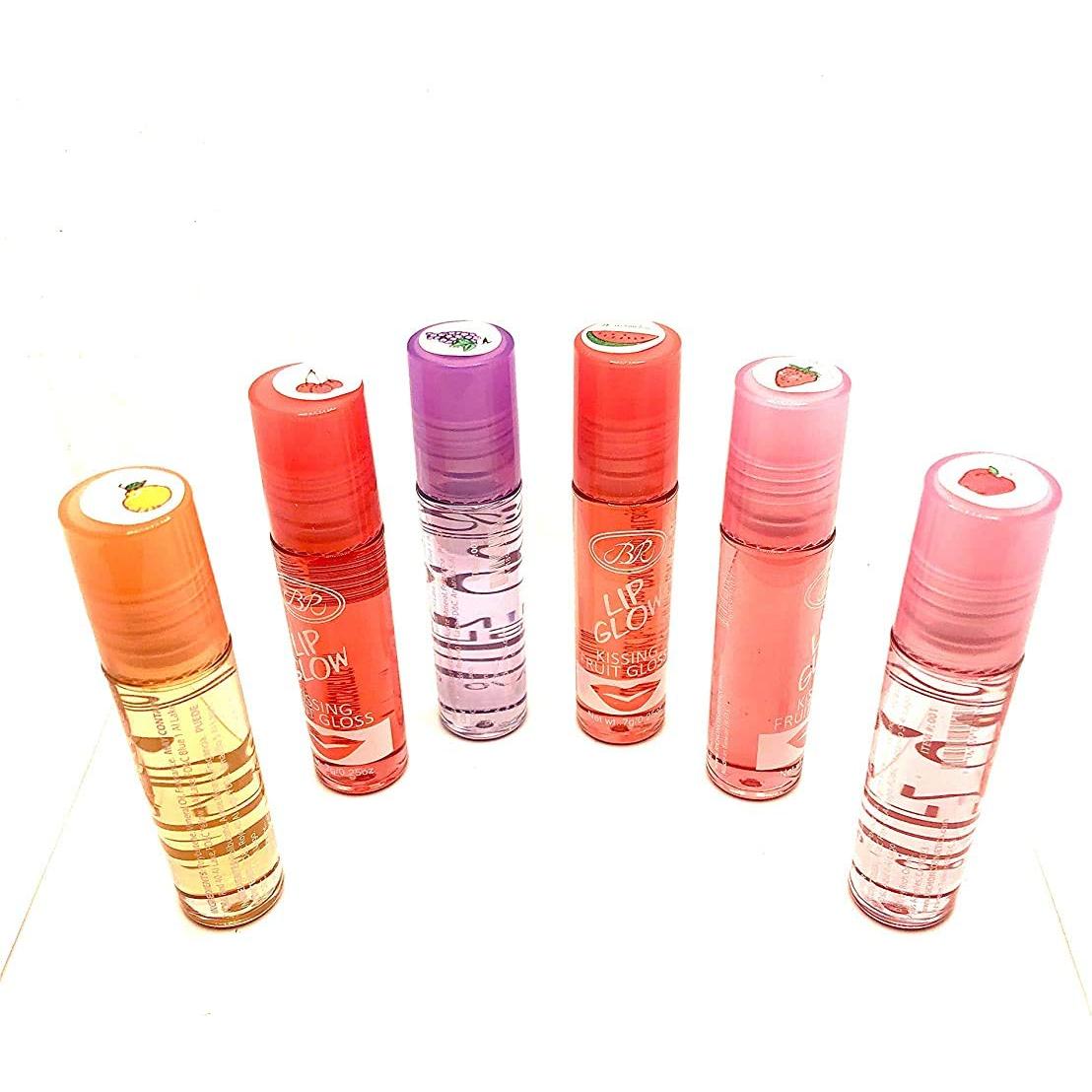 Brillo Labial Kissing Fruit Richon 6 Sabores Asortidos