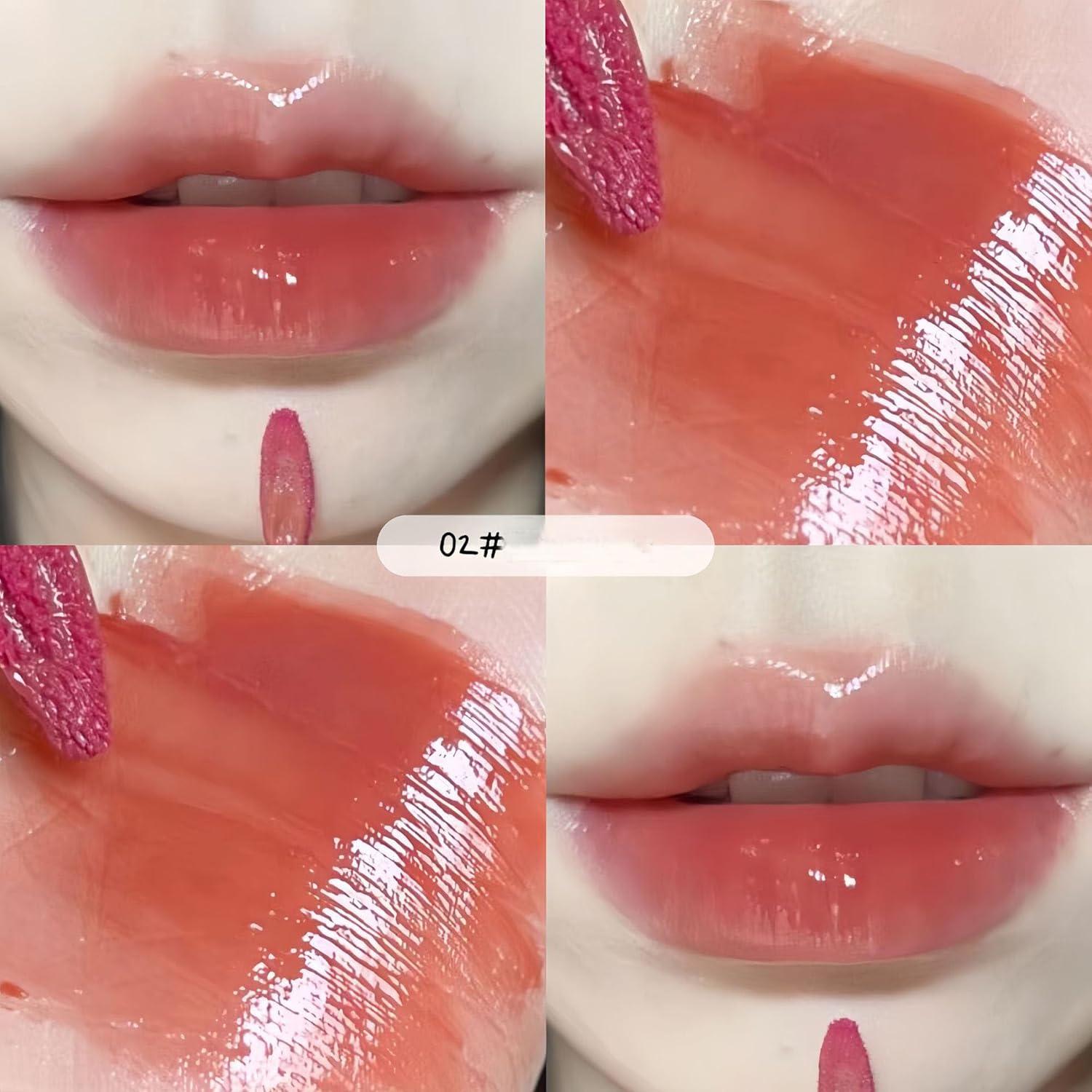 5 Piezas Tinte de Labios Hidratante Pakivs - 5 Colores