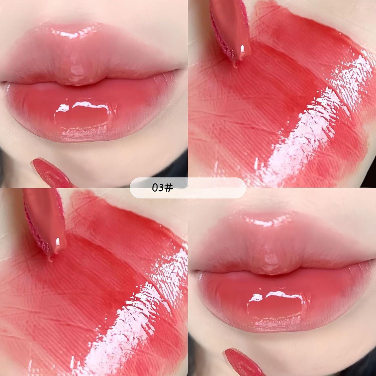 5 Piezas Tinte de Labios Hidratante Pakivs - 5 Colores