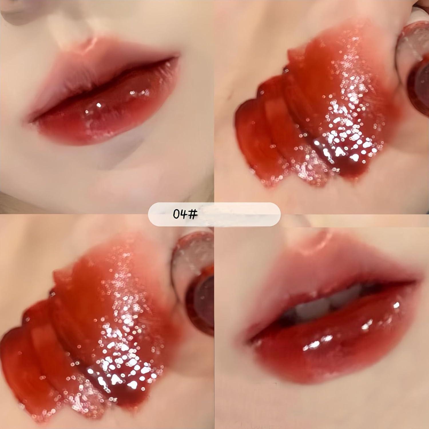 5 Piezas Tinte de Labios Hidratante Pakivs - 5 Colores