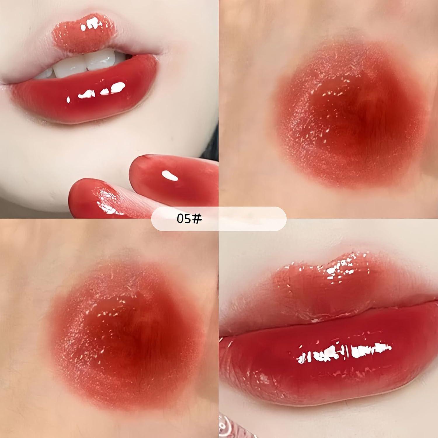 5 Piezas Tinte de Labios Hidratante Pakivs - 5 Colores
