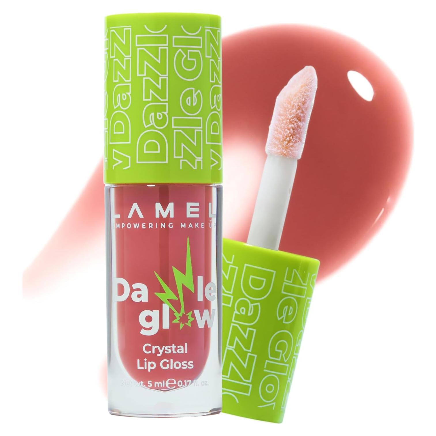 Brillo de Labios Dazzle Glow LAMEL 35,84 ml Color 403 Fancy