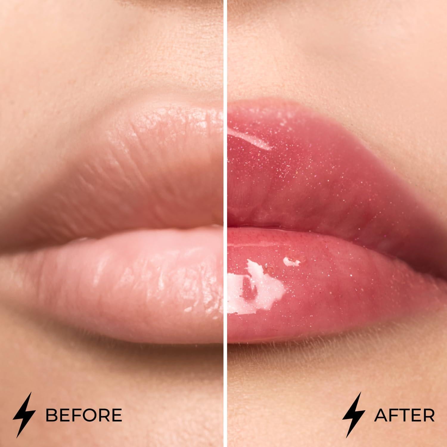 Brillo de Labios Dazzle Glow LAMEL 35,84 ml Color 403 Fancy