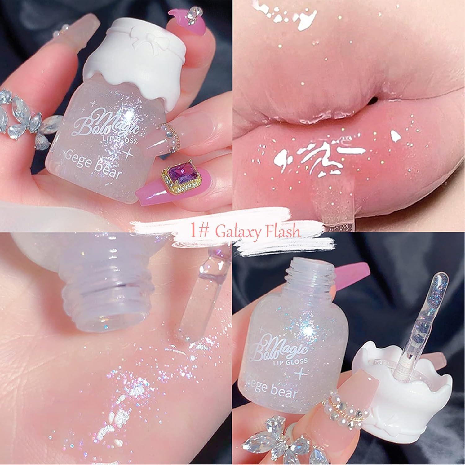 Set de 5 Brillos Labiales Hidratantes Mrettick 100g