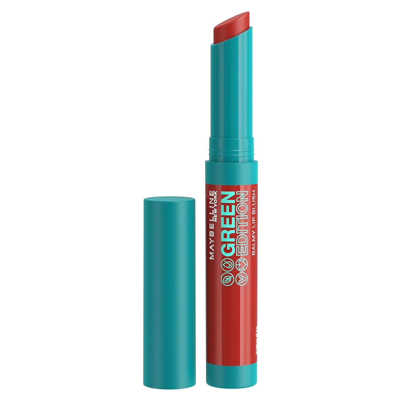 Bálsamo Labial Rubor Maybelline Edición Verde Sándalo 10.8 cm