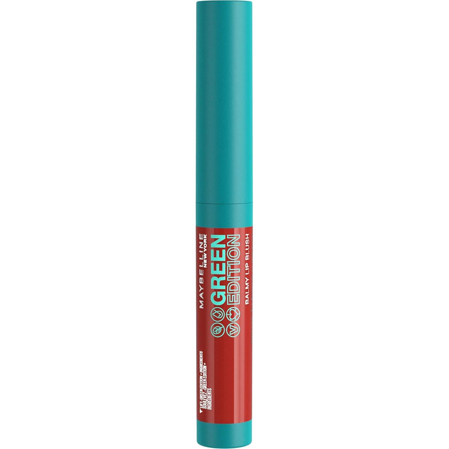 Bálsamo Labial Rubor Maybelline Edición Verde Sándalo 10.8 cm