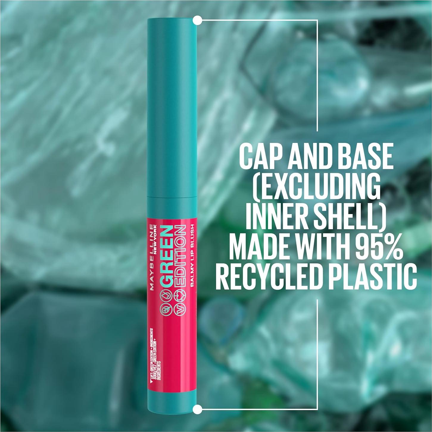 Bálsamo Labial Rubor Maybelline Edición Verde Sándalo 10.8 cm