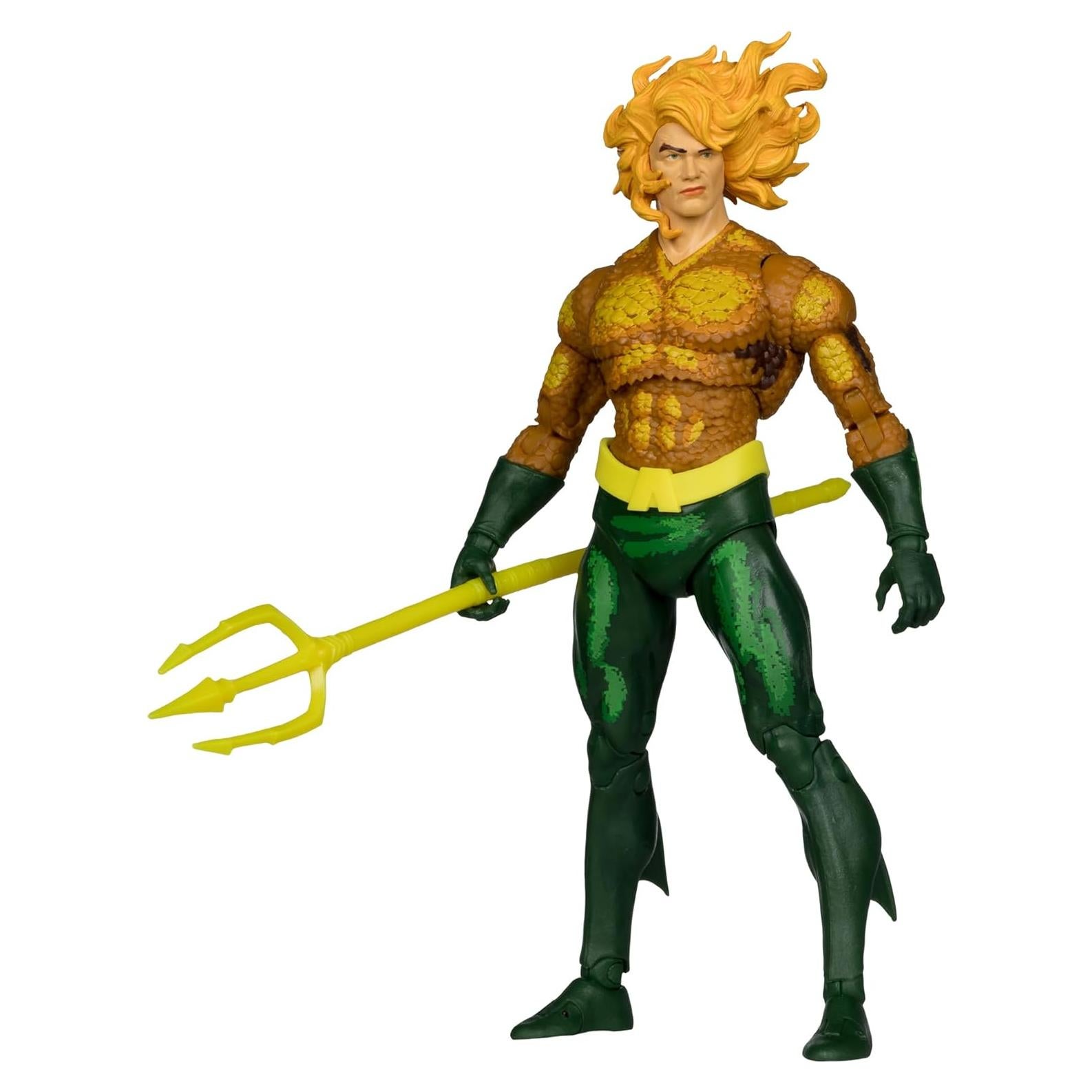 Figura Aquaman 7" McFarlane Toys DC Multiverse Justice League
